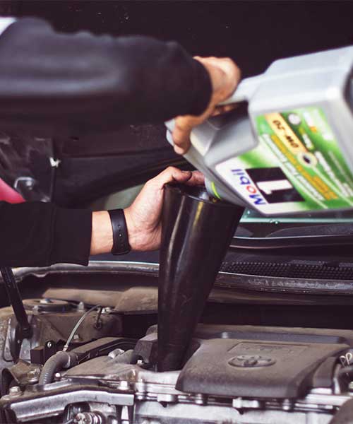 Oil & Preventive Maintenance at Green Hybrid Care